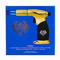 Special Blue Diablo Gold Blow Torch
Twin Jet