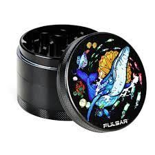 Pulsar Artist series Grinder- Psychedelic Whale