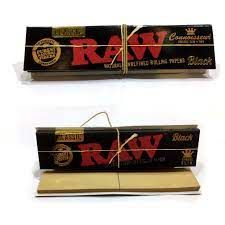 Raw Black Connoisseurs King Size