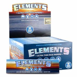 Elements Kingsize Slim Full Box
