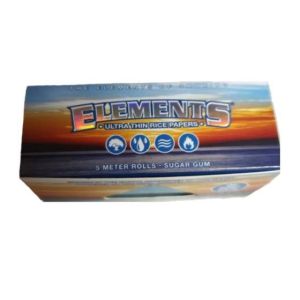 Elements King Size Slim Rolls 5m