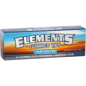 Elements Filter Tips - Gummed & Perforated