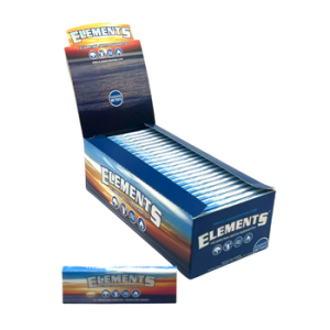 Elements Single Wide Single Window Rolling Papers