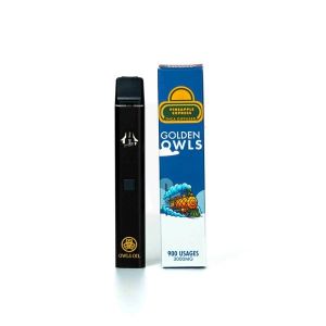 Golden Owls Pineapple Express 3ml Sativa THCA Vape