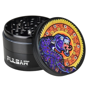 Pulsar Artist series Grinder- Psychedelic Jaguar