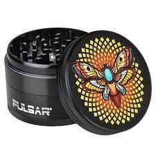 Pulsar Artist series Grinder- Psychedelic Moth