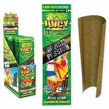 Juicy Jay Hemp Tropical Full Box