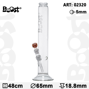 blue boost cane bglass bong 49cm