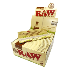 Raw Organic Kingsize slim
