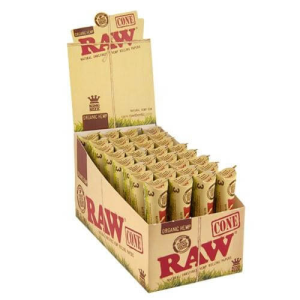 Raw Organic Hemp Cones Full Box