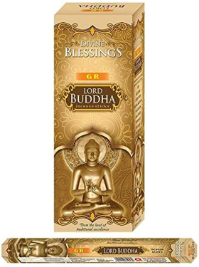 Lord Buddha 6 pack GR Incense Sticks