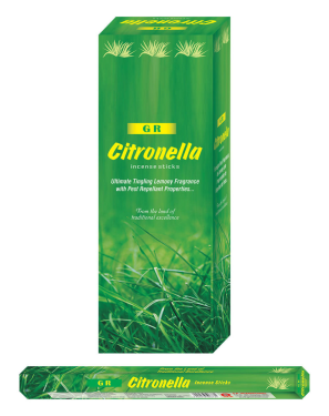 Citronella 6 pack GR Incense Sticks