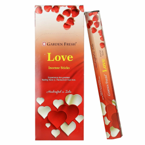 Love 6 pack Garden Fresh Incense Sticks