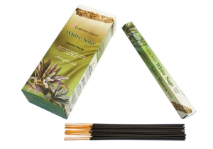 White Sage 6 pack Garden Fresh Incense Sticks