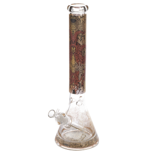 Limited Edition Heavy Beaker Series Forest Creature - H:42cm - Ø:50mm SG:18.8mm - 7mm thickness