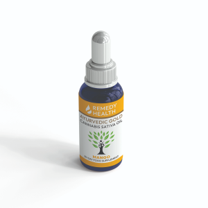 Remedy Health Cannabis Sativa Oil Mango