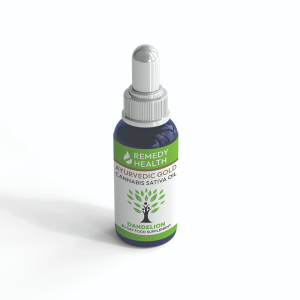 Remedy Health Cannabis Sativa Oil Dandelion