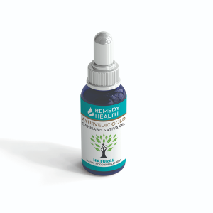 Remedy Health Cannabis Sativa Oil Natural