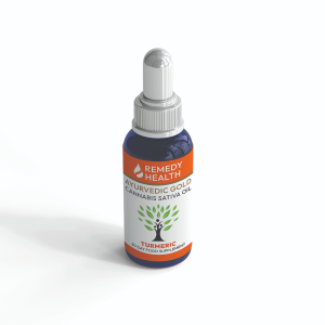 Remedy Health Cannabis Sativa Oil Tumeric