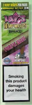 Juicy Jay Purple Wave Hemp Wraps