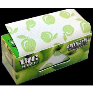 Juicy Jays King Sized Rolls Green Apple