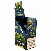 Kingpin Hemp Wraps Blue Full Box