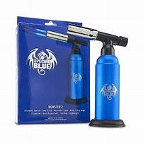 Special Blue Monster 2 Torch Lighter - 8" Blue