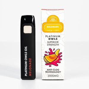 Platinum Owls Melonade 2ml Sativa THCA Vape