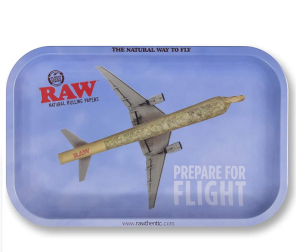 Raw Prepare for Flight Rolling Tray
