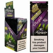 Kingpin Hemp Wraps Purple Full Box