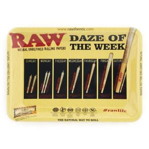Raw Daze of the Week Rolling Tray