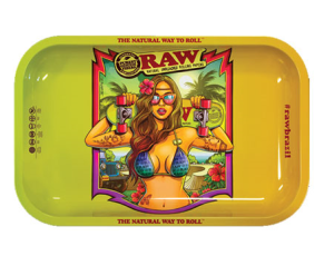 Raw Brazil Rolling Tray