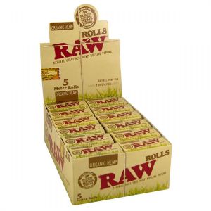 RAW Organic Rolls Box of 24
