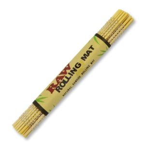 Raw Bamboo Rolling Mat 3" X 5"