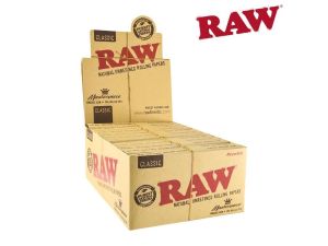 RAW Classic Connoisseur with Pre-rolled Tips Full Box