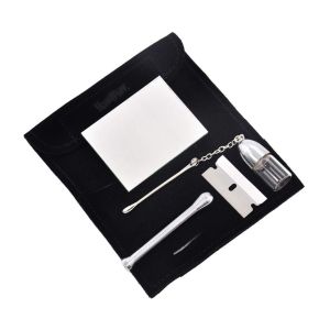 Snuff Set Leather Pouch