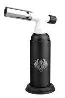 Special Blue Monster Torch Lighter - 8" Black
