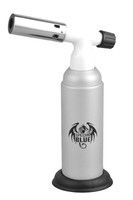 Special Blue Monster Torch Lighter - 8" Silver