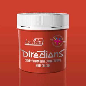 tangerine hair dye