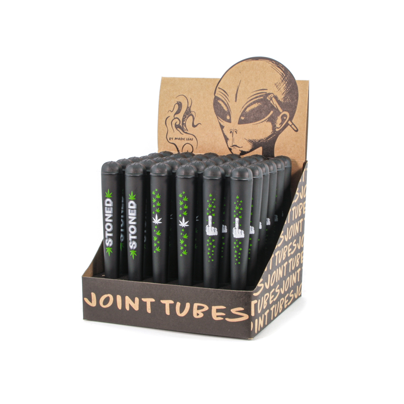 Joint Tubes Black Full Box 36pc