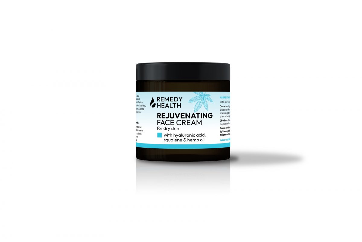 Remedy Health Rejuvenating Face Cream For Dry Skin