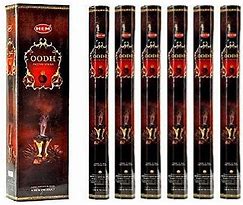 Oodh 6 pack Hem Incense Sticks